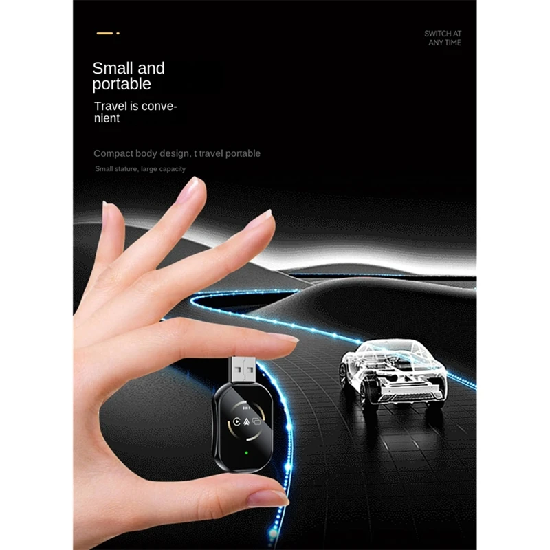 Беспроводной адаптер Carplay 3 в 1 для Android, мини-размер, беспроводной Carplay с кабелем-переходником, автомобильные аксессуары-ELEC
Беспроводной адаптер Carplay 3 в 1 для Android, мини-размер, беспроводной Carplay с кабелем-переходником, автомобильные аксессуары-ELEC