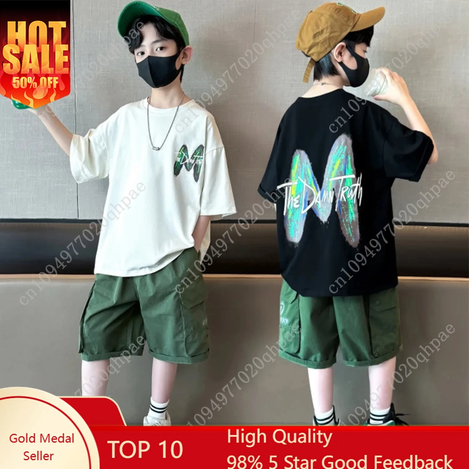 New Teen Boys Clothing Set Summer Letter Short Sleeve T-shirt Pants 2Pcs Suit For 5 6 8 10 12 Years Kids Handsome Casual Outfit
New Teen Boys Clothing Set Summer Letter Short Sleeve T-shirt Pants 2Pcs Suit For 5 6 8 10 12 Years Kids Handsome Casual Outfit