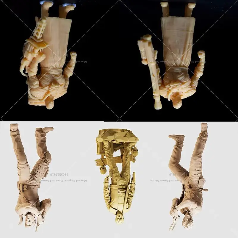 1/64 1/43 1/35 Scale Miniature Scene Dolls Un-panited White Figure Mini Model Male Agent Survives Multiple Zombie Outbreak
1/64 1/43 1/35 Scale Miniature Scene Dolls Un-panited White Figure Mini Model Male Agent Survives Multiple Zombie Outbreak