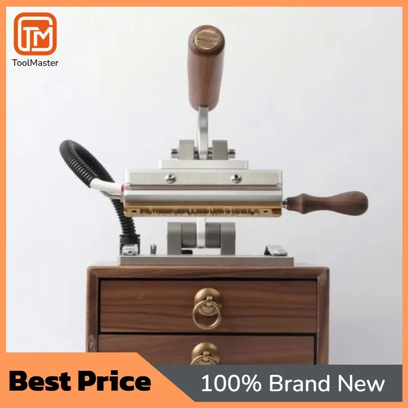 【Hot Sale】Manual Desktop Heat Press Machine For Paper Leather Custom Logo Ironing Equipment Printing Clothing Tag Wallet Brandin
【Hot Sale】Manual Desktop Heat Press Machine For Paper Leather Custom Logo Ironing Equipment Printing Clothing Tag Wallet Brandin