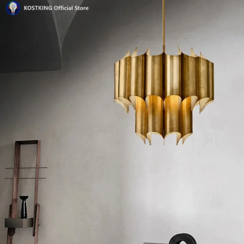 Postmodern Designer Metal Chandelier Restaurant Living Room Art Deco Hanging Lamps for Ceiling European Suspension Lighting
Postmodern Designer Metal Chandelier Restaurant Living Room Art Deco Hanging Lamps for Ceiling European Suspension Lighting