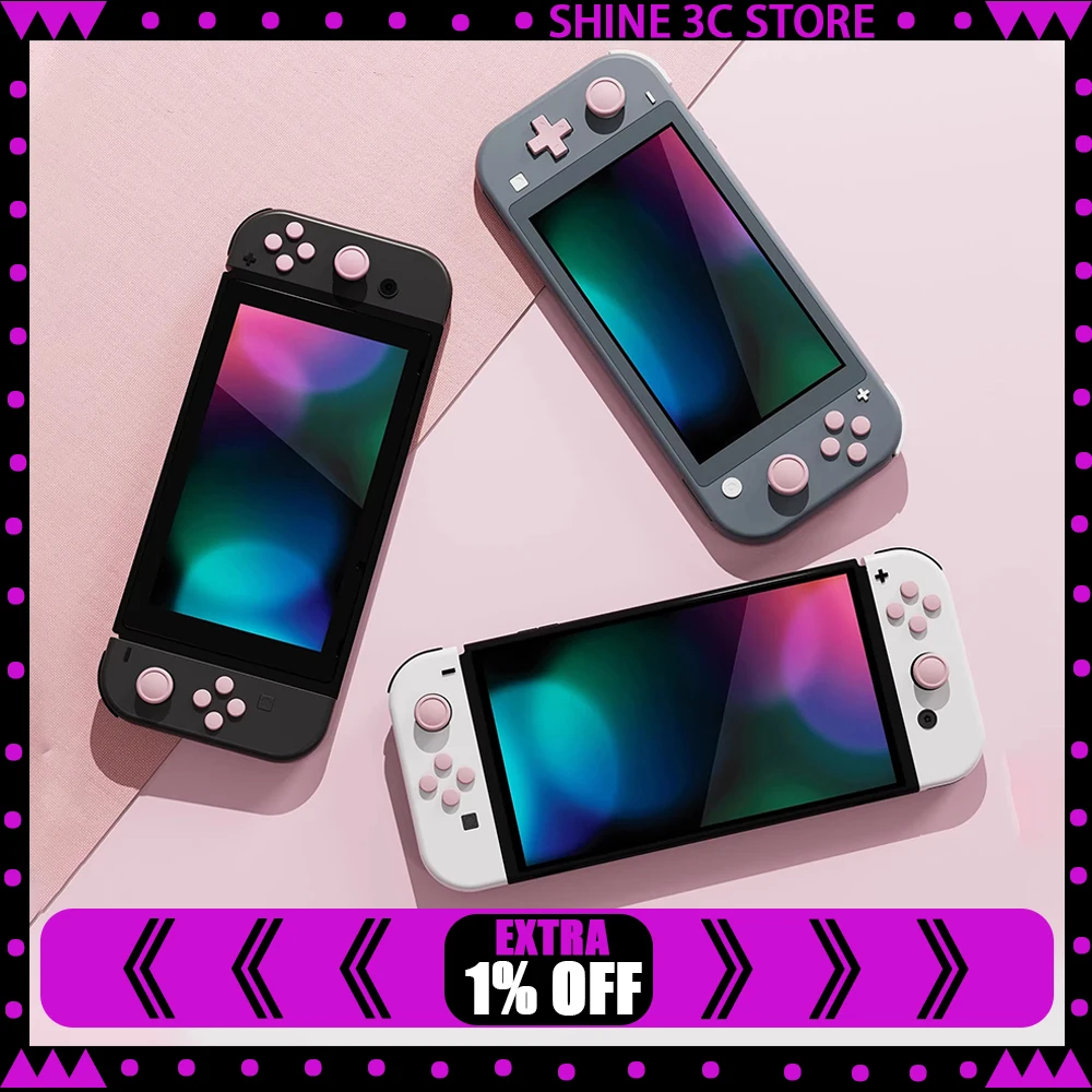 Наклейки PlayVital NS Be In Common Use NSL Solid Color Cross Key Sticker для игровых контроллеров, защитные наклейки для геймпадов, подарки для геймеров
Наклейки PlayVital NS Be In Common Use NSL Solid Color Cross Key Sticker для игровых контроллеров, защитные наклейки для геймпадов, подарки для геймеров