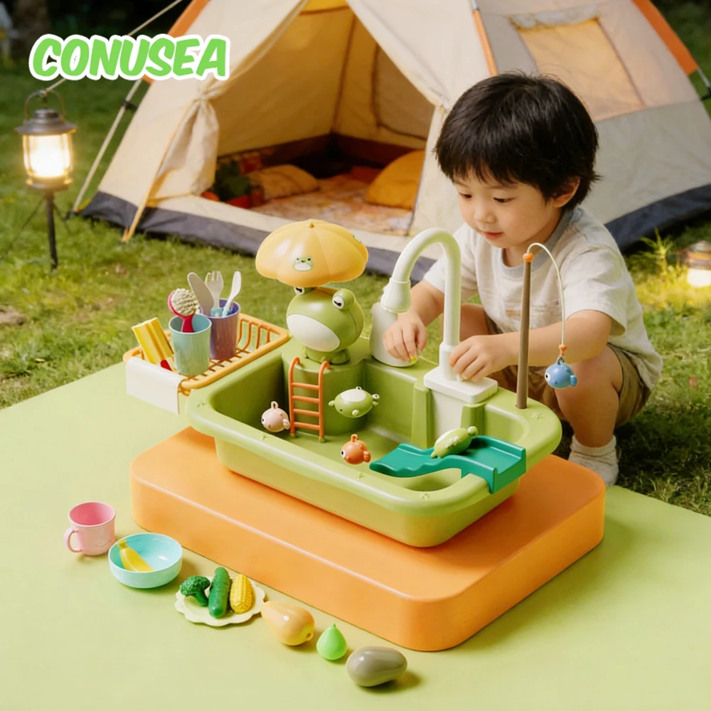 Игровой набор «Кухня» для девочек: электрическая посудомоечная машина с проточной водой, игрушечная еда для ролевых игр, подарки для детей и мальчиков
Игровой набор «Кухня» для девочек: электрическая посудомоечная машина с проточной водой, игрушечная еда для ролевых игр, подарки для детей и мальчиков