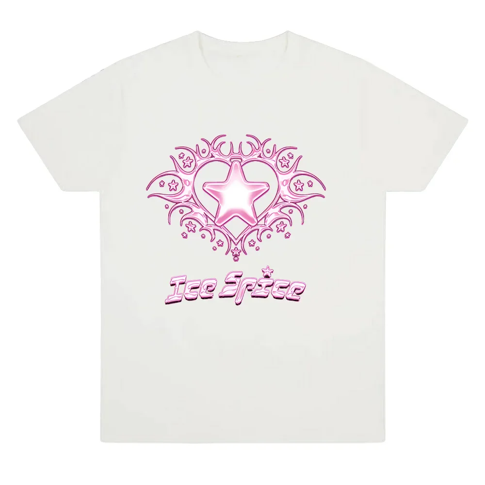 Футболка с рисунком Ice Spice X Mercedes, мужская и женская модная футболка в уличном стиле в стиле хип-хоп, летняя повседневная хлопковая одежда с короткими рукавами
Футболка с рисунком Ice Spice X Mercedes, мужская и женская модная футболка в уличном стиле в стиле хип-хоп, летняя повседневная хлопковая одежда с короткими рукавами