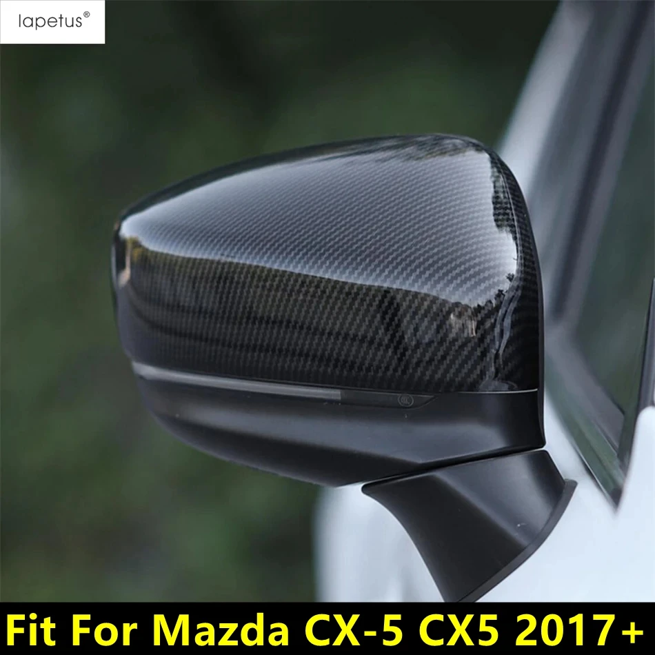 Rearview Mirror Cap Shell Protection Decoration Cover Trim For Mazda CX-5 2017 - 2023 ABS Chrome / Carbon Fiber Look Accessories
Rearview Mirror Cap Shell Protection Decoration Cover Trim For Mazda CX-5 2017 - 2023 ABS Chrome / Carbon Fiber Look Accessories
