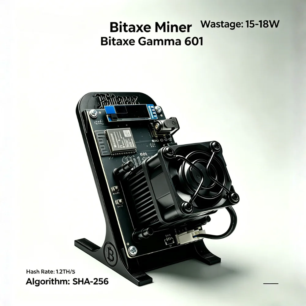 New Upgraded Bitaxe Gamma 601 1.2th/s with PSU 17W Solo device US/EU/UK/AU plug Quiet Open-Source Mining Machine
New Upgraded Bitaxe Gamma 601 1.2th/s with PSU 17W Solo device US/EU/UK/AU plug Quiet Open-Source Mining Machine