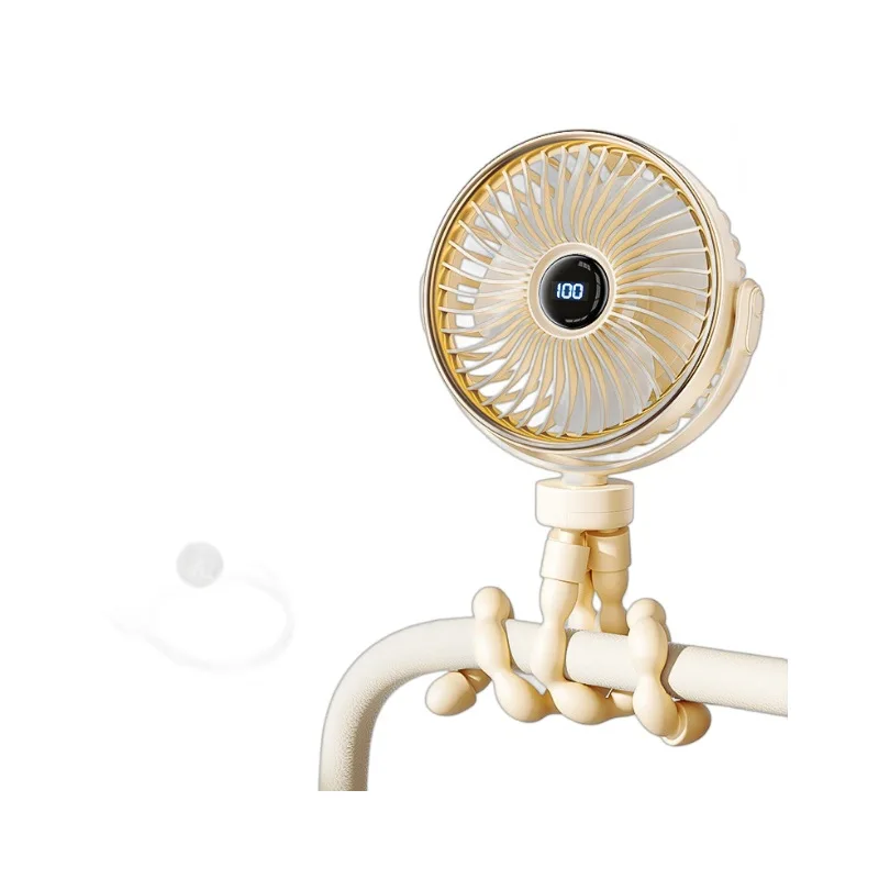 The Fan Can Shake Its Head For Charging, And The Long Battery Life Is Plugged Into Dual-purpose Outdoor Camping Portable
The Fan Can Shake Its Head For Charging, And The Long Battery Life Is Plugged Into Dual-purpose Outdoor Camping Portable