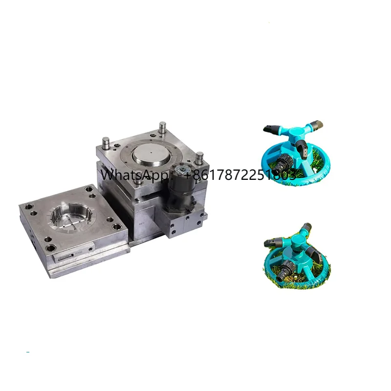 ECSON Brand Customized Small Disc Nozzle Mold 360 Degree Rotation Fully Automatic Lawn Garden Spray Cooling Nozzle
ECSON Brand Customized Small Disc Nozzle Mold 360 Degree Rotation Fully Automatic Lawn Garden Spray Cooling Nozzle