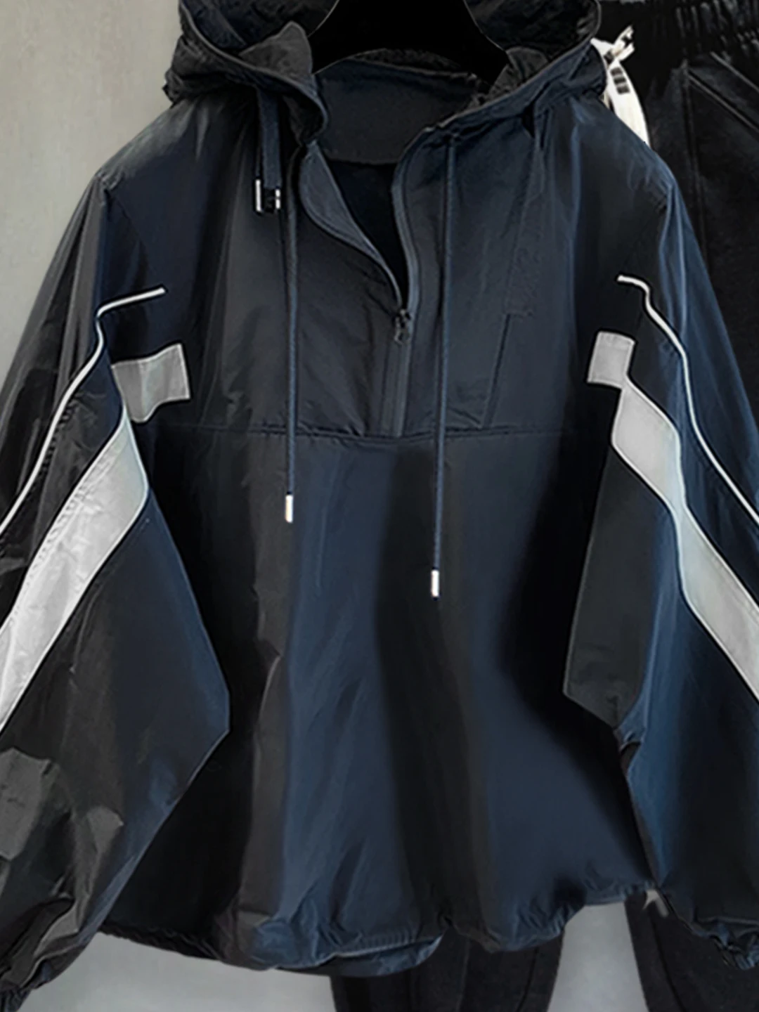 Faionable Loose Hooded ex Casual Color Blo Sun Protection Outerwear Autumn Trendy Polyester Long Sve Zipper Jaet
Faionable Loose Hooded ex Casual Color Blo Sun Protection Outerwear Autumn Trendy Polyester Long Sve Zipper Jaet
