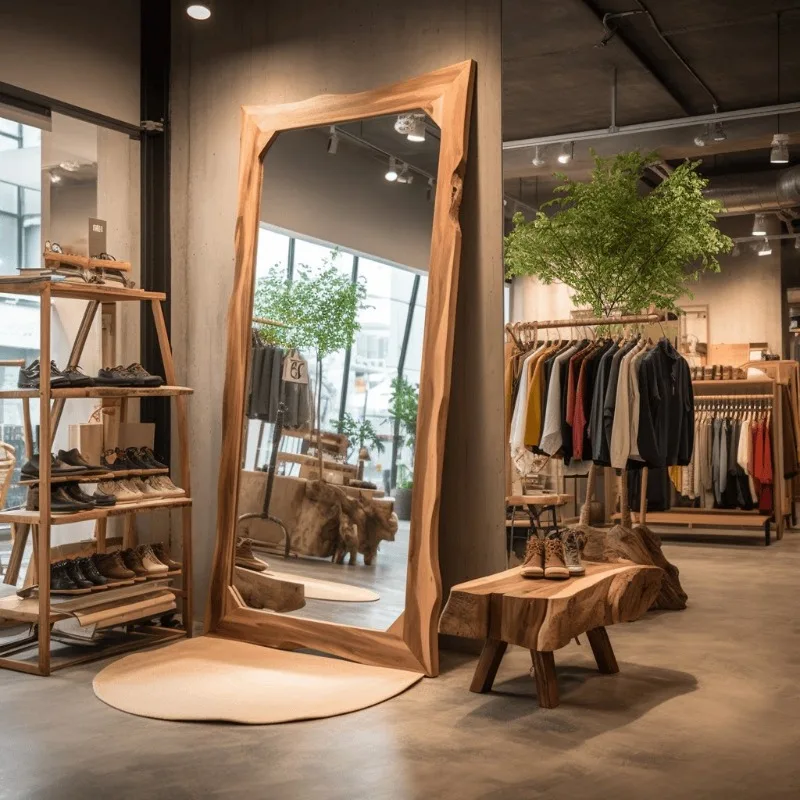 Hanging Big Decorative Mirrors Luxury Nordic Living Room Mirrors Full Body Wooden Princess Specchi Decorativi Home Decor Items
Hanging Big Decorative Mirrors Luxury Nordic Living Room Mirrors Full Body Wooden Princess Specchi Decorativi Home Decor Items