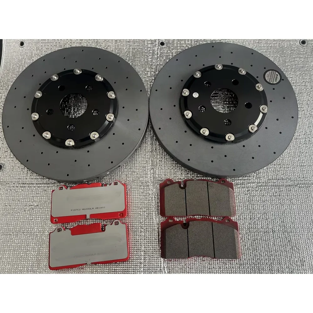 Koko Racing High Performance Carbon Ceramic Brake Disc Rotors Disk Brake Accessories For Fangchengbao 5
Koko Racing High Performance Carbon Ceramic Brake Disc Rotors Disk Brake Accessories For Fangchengbao 5