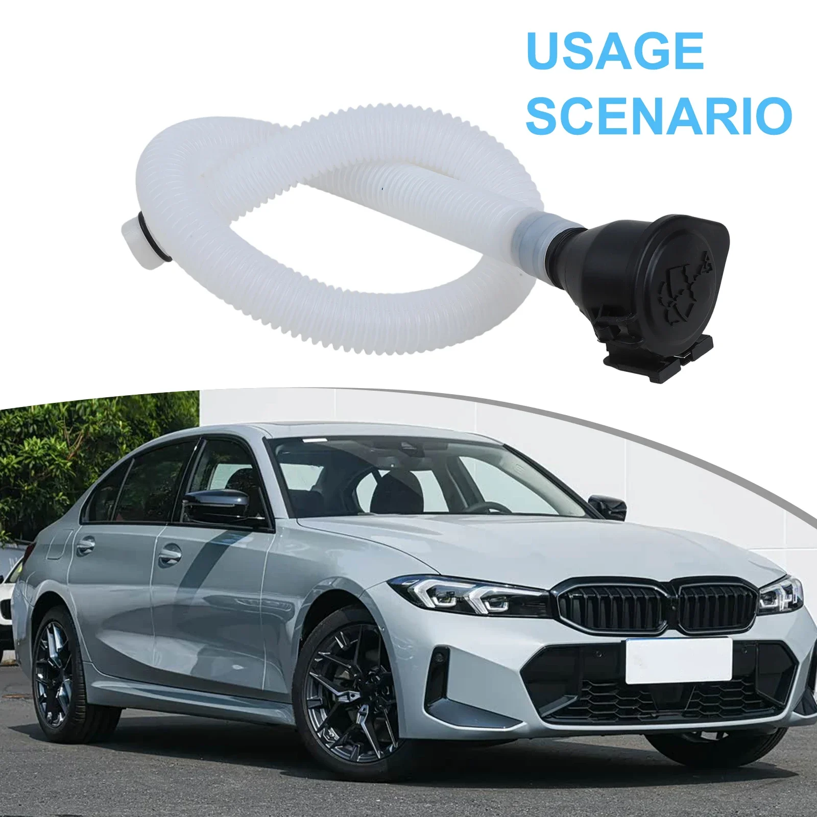 Car Windshield Filler Pipe ABS Windshield Pipe Washer Reservoir Pipe Affordable Replacement Part Easy To Install
Car Windshield Filler Pipe ABS Windshield Pipe Washer Reservoir Pipe Affordable Replacement Part Easy To Install