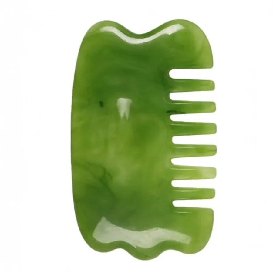 Natural Resin Gua Sha Scraping Massage Tool, Gua Sha Facial Set Anti-Wrinkle and Anti-Aging Massage Tools for Rejuvenate Skin G
Natural Resin Gua Sha Scraping Massage Tool, Gua Sha Facial Set Anti-Wrinkle and Anti-Aging Massage Tools for Rejuvenate Skin G