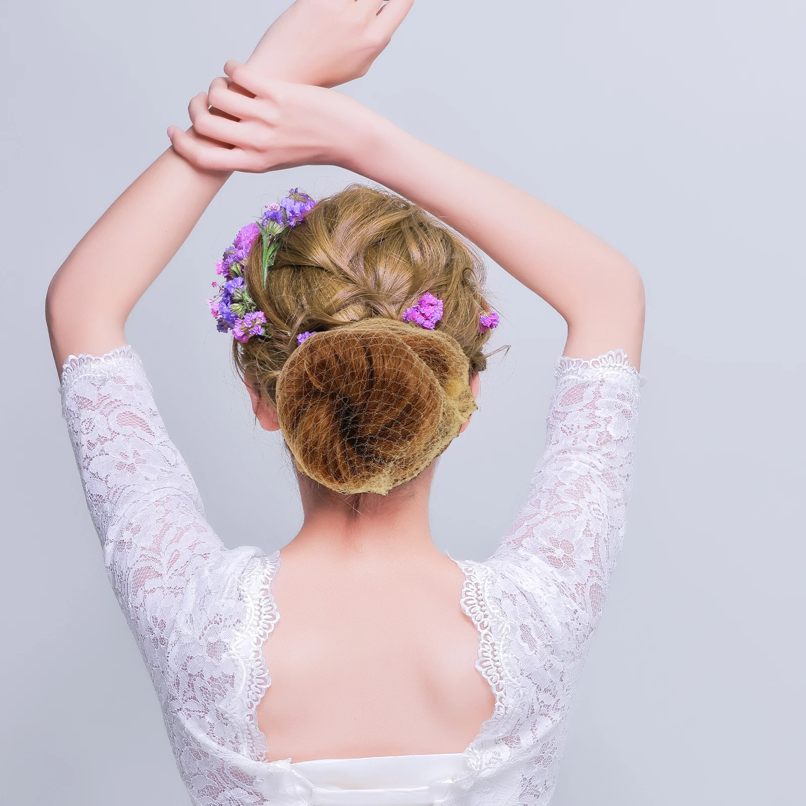 20pcs Invisible Nets Elastic Bun Head Cover Women Mesh Wrap Quick Styling Salon Ballet Sleeping Chef Kitchen Hair Bun
20pcs Invisible Nets Elastic Bun Head Cover Women Mesh Wrap Quick Styling Salon Ballet Sleeping Chef Kitchen Hair Bun