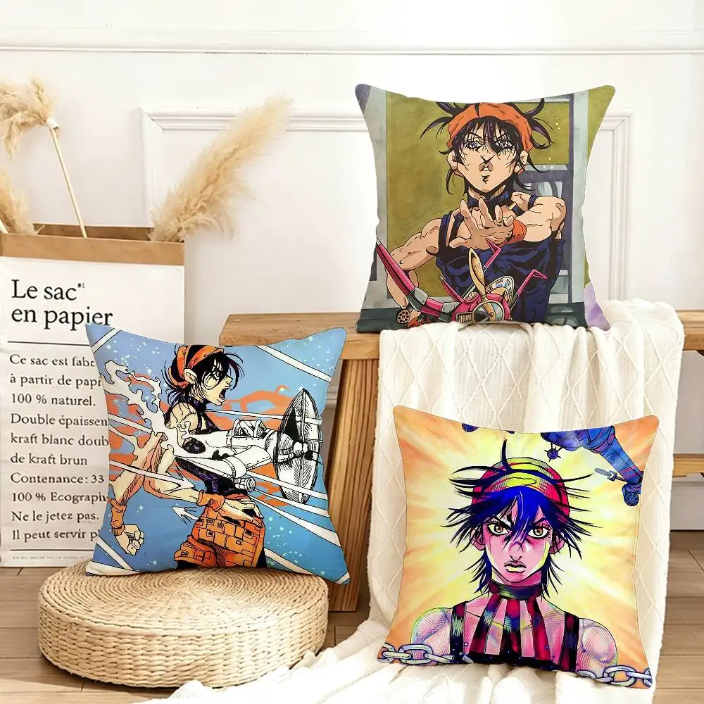 Narancia Ghirga Various Sizes Square Pillow Case For Car Home Bedchamber Decor
Narancia Ghirga Various Sizes Square Pillow Case For Car Home Bedchamber Decor