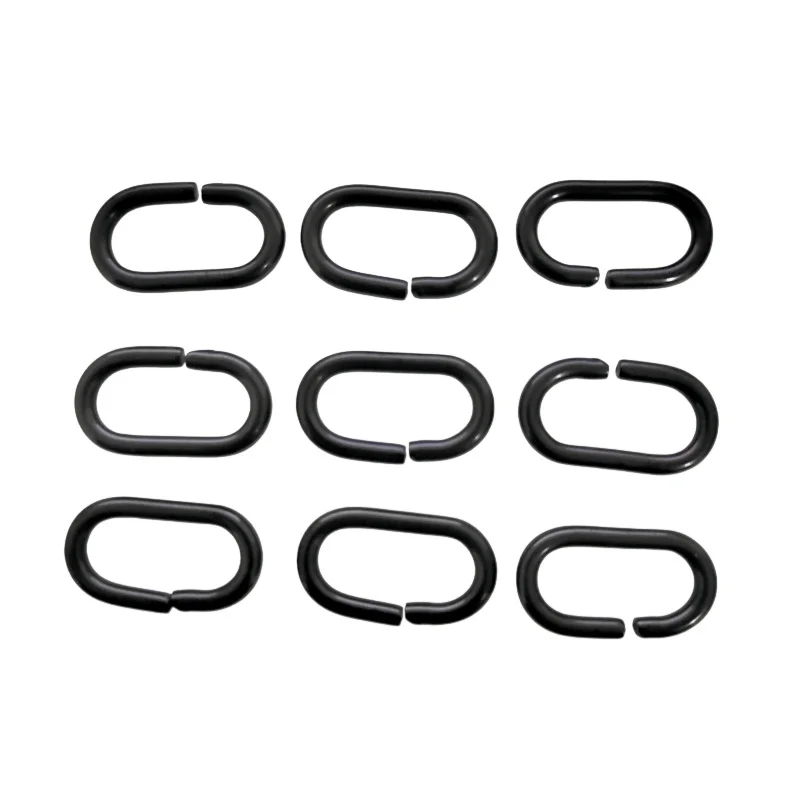 100PCS/Lot Black Ring Loop Stainless Steel Strap Loop Watch Strap Keeper Diameter 2.9MM 18MM 20MM 22MM 24MM For Watch Bands
100PCS/Lot Black Ring Loop Stainless Steel Strap Loop Watch Strap Keeper Diameter 2.9MM 18MM 20MM 22MM 24MM For Watch Bands