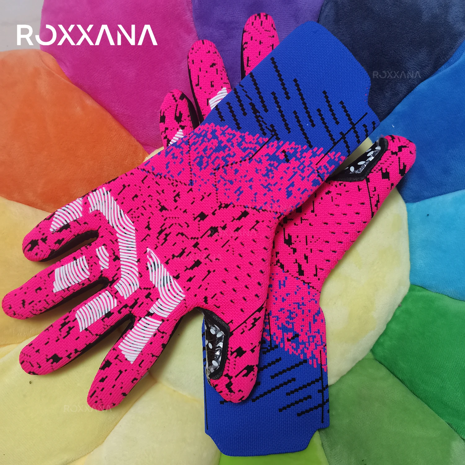 ROXXANA Износостойкие перчатки Футбольный вратарь Новое мужское детское тренировочное снаряжение для взрослых Утолщенный латексный футбол с защитой пальцев.
ROXXANA Износостойкие перчатки Футбольный вратарь Новое мужское детское тренировочное снаряжение для взрослых Утолщенный латексный футбол с защитой пальцев.