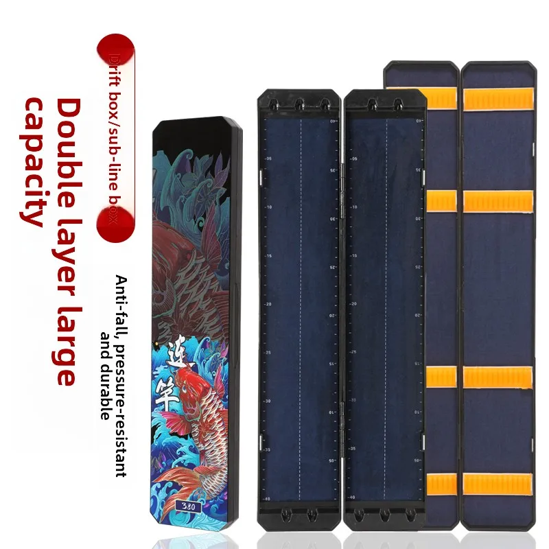 Высококачественный ультратонкий двухслойный кейс для рыболовных снастей, большой емкости, для путешествий и активного отдыха...
Высококачественный ультратонкий двухслойный кейс для рыболовных снастей, большой емкости, для путешествий и активного отдыха...