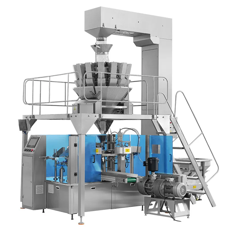 Prefabricated bag automatic taro beef ball vacuum packaging machine, automatic particle feeding quantitative packaging machine
Prefabricated bag automatic taro beef ball vacuum packaging machine, automatic particle feeding quantitative packaging machine