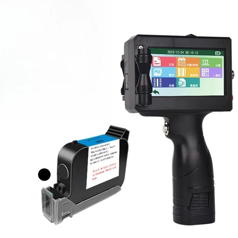 Looook Store Handheld Inkjet Printer Small Production Date Printer Automatic Digital Intelligent Coding Printer
Looook Store Handheld Inkjet Printer Small Production Date Printer Automatic Digital Intelligent Coding Printer
