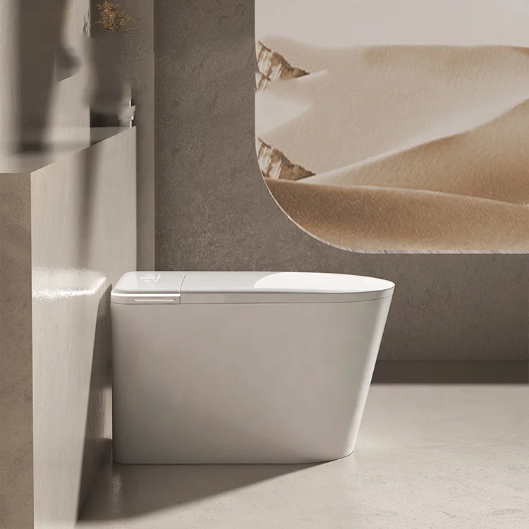 #Intelligent toilet automatic no water pressure limit built-in foam shield toilet integrated hot household
#Intelligent toilet automatic no water pressure limit built-in foam shield toilet integrated hot household