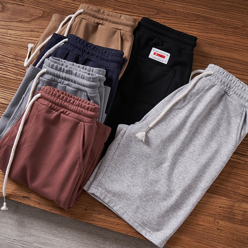 Хлопковые трикотажные брюки с эластичным поясом, мужские повседневные брюки-капри, спортивные, удобные, дышащие, летние
Хлопковые трикотажные брюки с эластичным поясом, мужские повседневные брюки-капри, спортивные, удобные, дышащие, летние