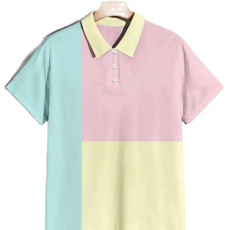 2024 New Men's Polo Shirt Business and Leisure Style Short sleeved Men's Polo Shirt Comfortable and Breathable
2024 New Men's Polo Shirt Business and Leisure Style Short sleeved Men's Polo Shirt Comfortable and Breathable