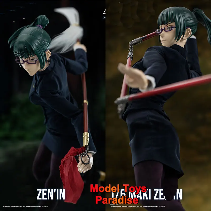 Original Hot Sale Threezero 3Z04130M0 1/6 Collectible Toys Zenin Maki Woman Soldier Full Set 28.3CM Action Figure Model Gifts
Original Hot Sale Threezero 3Z04130M0 1/6 Collectible Toys Zenin Maki Woman Soldier Full Set 28.3CM Action Figure Model Gifts