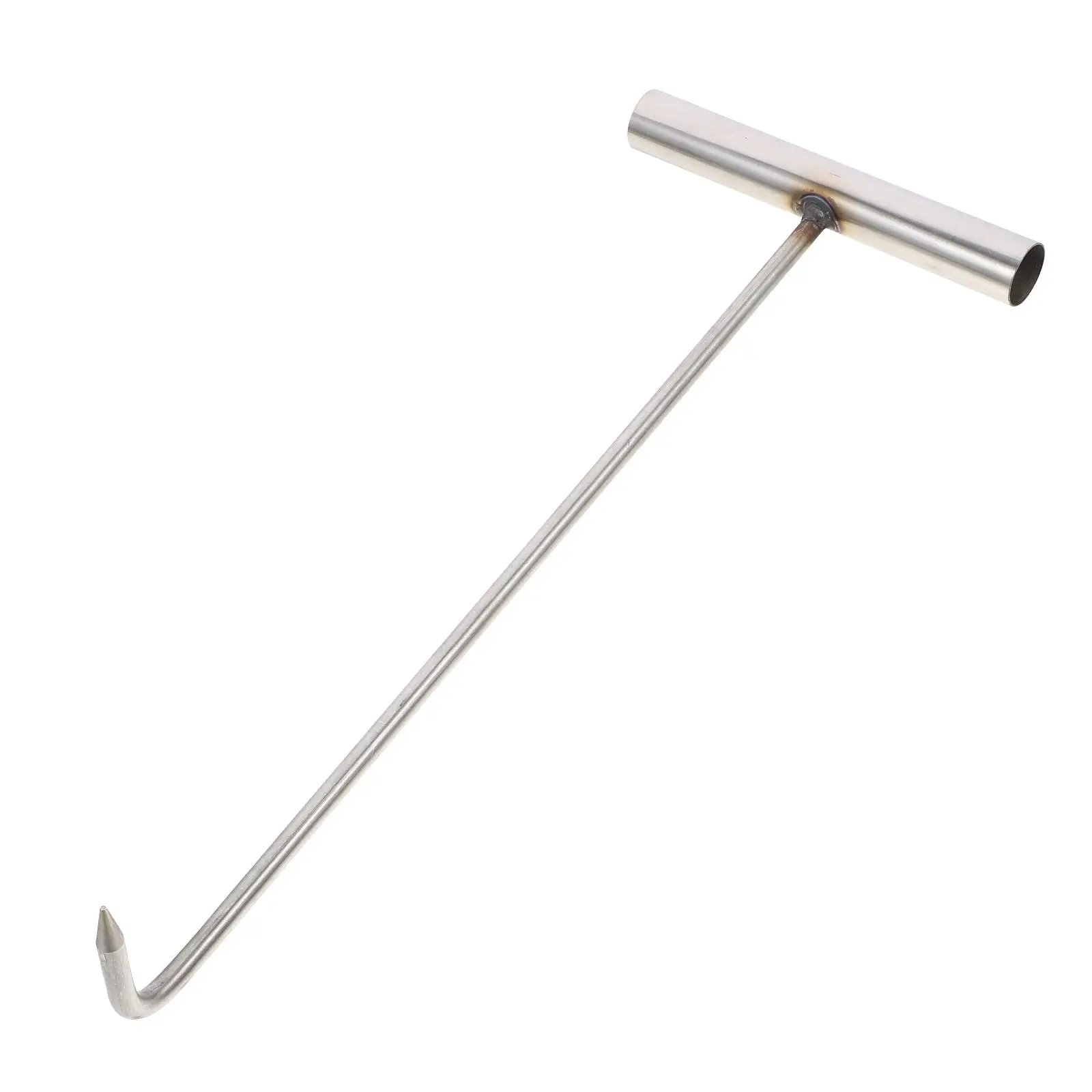 Stainless Steel T shaped Manhole Cover Hook 38cm 8mm Rust proof Rolling Door Hook Sewer Maintenance Well Lid Lift Hooks
Stainless Steel T shaped Manhole Cover Hook 38cm 8mm Rust proof Rolling Door Hook Sewer Maintenance Well Lid Lift Hooks