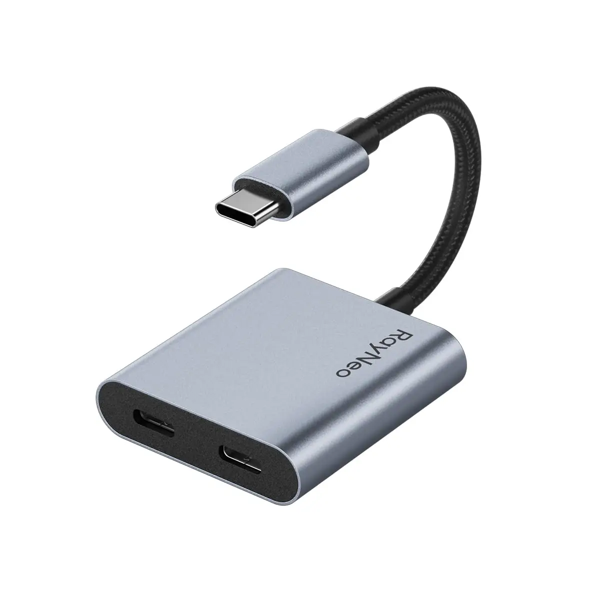 RayNeo USB C to Glasses Charging Adapter Supports 100W PD Charging 4K 60 Hz Compatible with Switch 2 Manufactured by
RayNeo USB C to Glasses Charging Adapter Supports 100W PD Charging 4K 60 Hz Compatible with Switch 2 Manufactured by