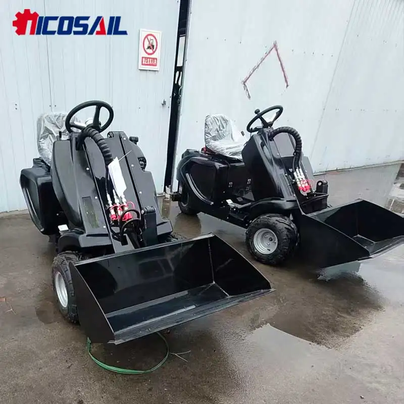 Hot Sale Mini 3 Wheel Skid Steer Loader - EPA & CE Compliant, Suitable for Industrial & Construction
Hot Sale Mini 3 Wheel Skid Steer Loader - EPA & CE Compliant, Suitable for Industrial & Construction