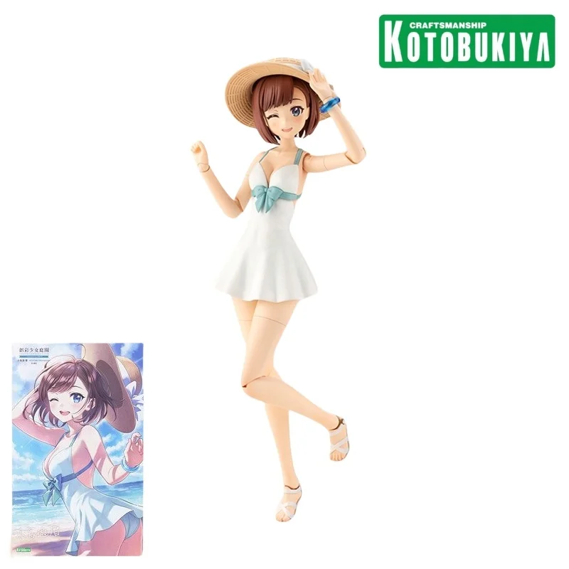 Kotobukiya Assembly Model 03222 Jk020 Colorful Girl Courtyard Lingfa University Bird Adventure Swimsuit Action Figure Toys Gifts
Kotobukiya Assembly Model 03222 Jk020 Colorful Girl Courtyard Lingfa University Bird Adventure Swimsuit Action Figure Toys Gifts