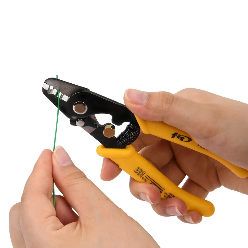 FTTH Drop cable two/three holes Fiber optic Stripper tool Fiber Stripping Pliers CFS-2/CFS-3
FTTH Drop cable two/three holes Fiber optic Stripper tool Fiber Stripping Pliers CFS-2/CFS-3