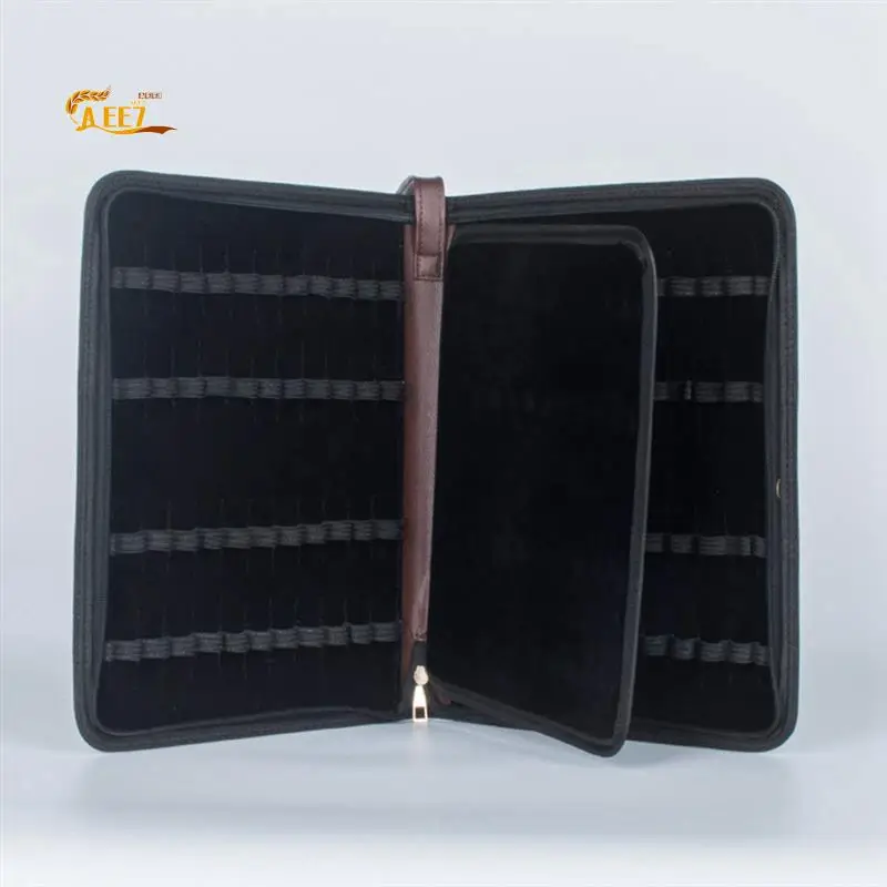 AEE7-48-Slots Pen Holder Personalized PU Gift Pen Bag Pen Storage Bag Business Office Protective Cover
AEE7-48-Slots Pen Holder Personalized PU Gift Pen Bag Pen Storage Bag Business Office Protective Cover