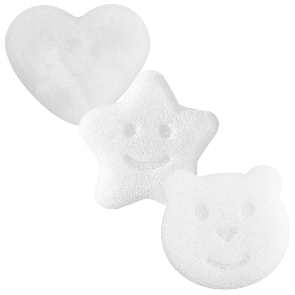 Набор из 3-х губок для душа: отшелушивающие губки-мочалки для тела и лица, очищающие поры, для ежедневного ухода за кожей
Набор из 3-х губок для душа: отшелушивающие губки-мочалки для тела и лица, очищающие поры, для ежедневного ухода за кожей