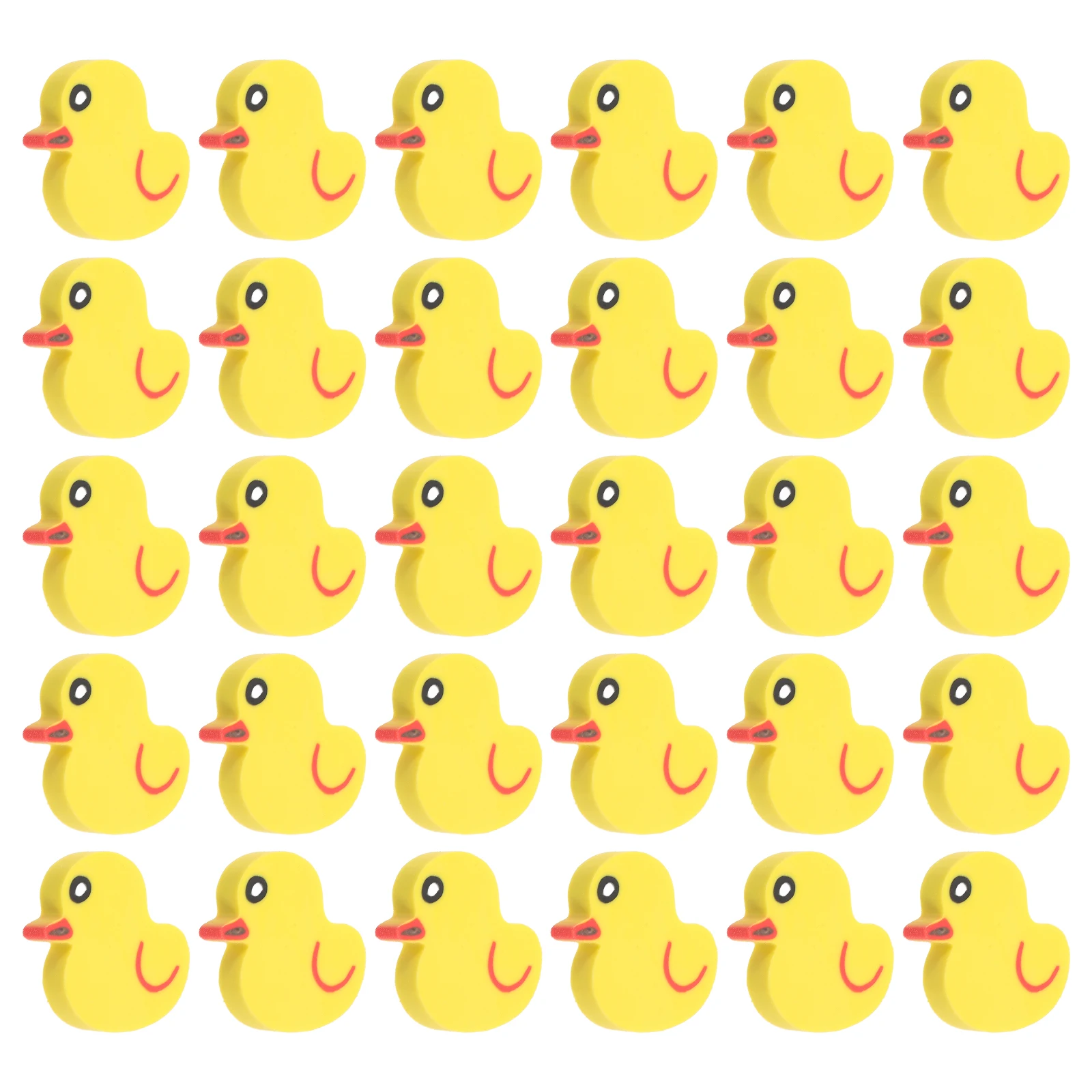 50 Pcs Erasers Rubber Adorable Cute School Supply Mini Animal Yellow for Kids Bulk Student
50 Pcs Erasers Rubber Adorable Cute School Supply Mini Animal Yellow for Kids Bulk Student