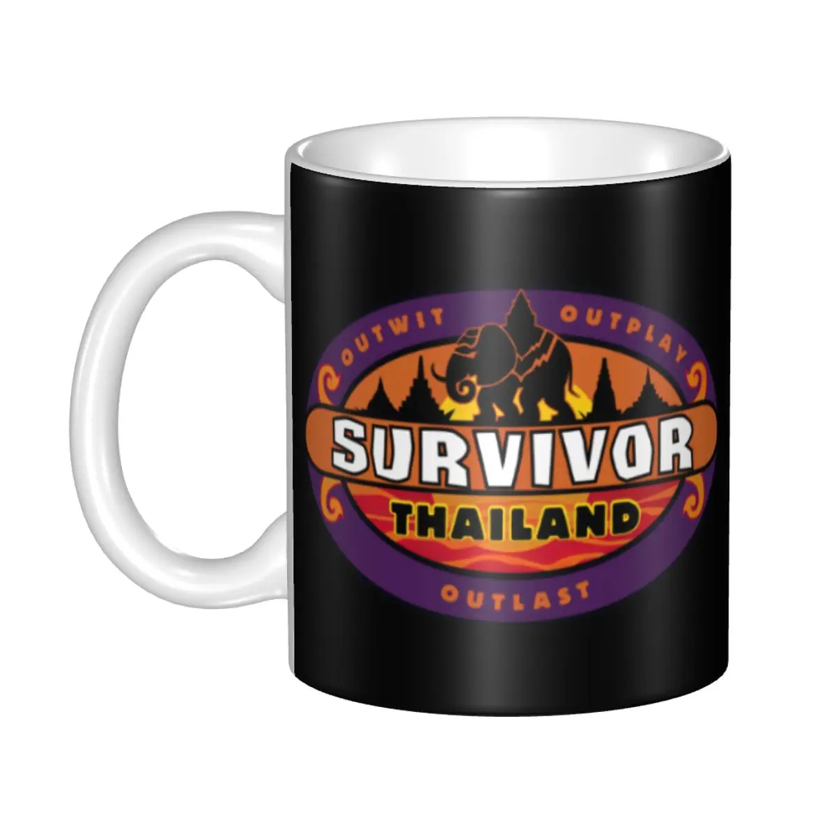 Adventure Game TV Show Survivor Mug Custom Coffee Ceramic Mug Cup Creative Gift
Adventure Game TV Show Survivor Mug Custom Coffee Ceramic Mug Cup Creative Gift