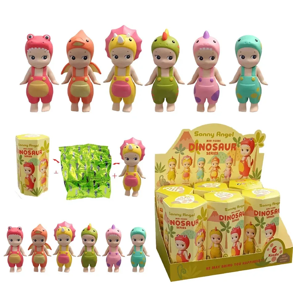 Sonni Angel Blind Box Dinosaur Hippers Series Anime Figures Ornaments Seoul Strawberry Dolls Fans Children Christmas Gifts
Sonni Angel Blind Box Dinosaur Hippers Series Anime Figures Ornaments Seoul Strawberry Dolls Fans Children Christmas Gifts