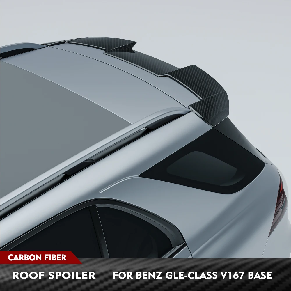 For Mercedes Benz GLE Class V167 Base SUV 2020-2025 Carbon Fiber Car Rear Racing SpoilerCar Rear Roof Boot Wing Lip Body Kits
For Mercedes Benz GLE Class V167 Base SUV 2020-2025 Carbon Fiber Car Rear Racing SpoilerCar Rear Roof Boot Wing Lip Body Kits
