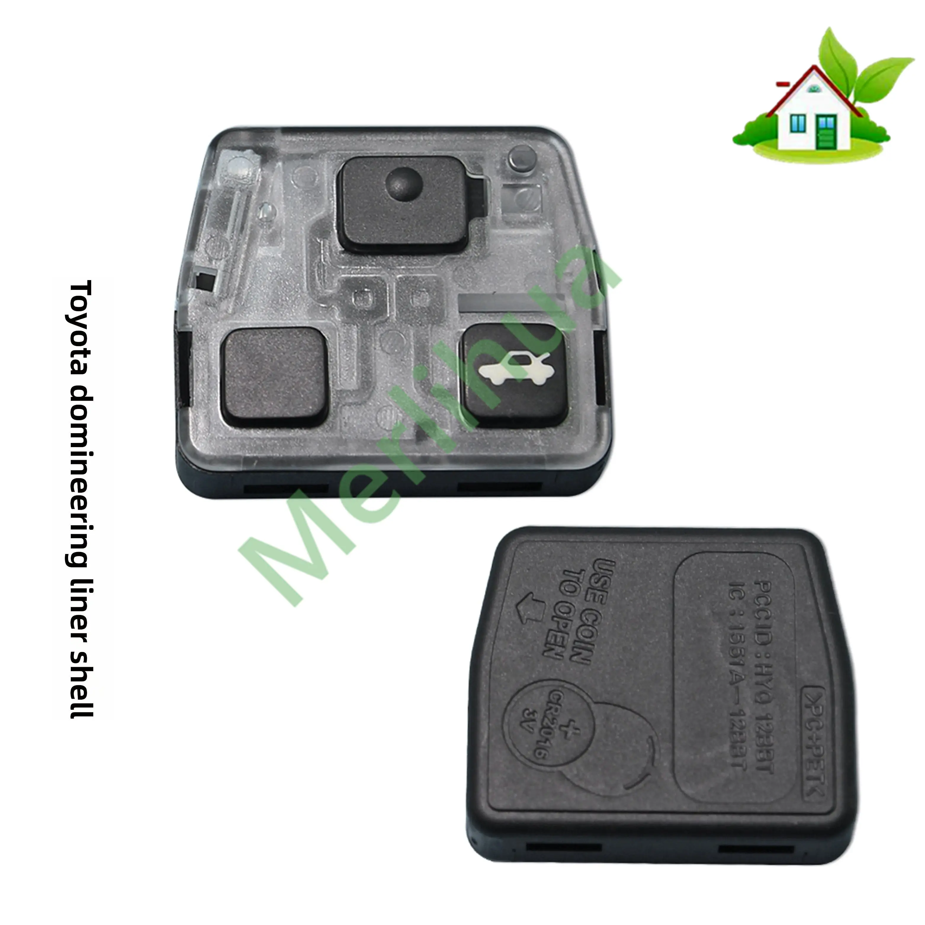 Compatible with Toyota Land Cruiser Prado Insert Shell, Metal Key, Remote Key, and Remote Key Shell
Compatible with Toyota Land Cruiser Prado Insert Shell, Metal Key, Remote Key, and Remote Key Shell