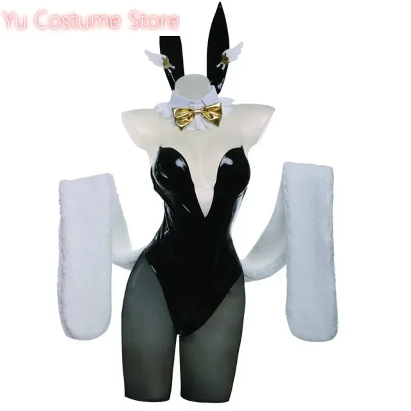 NIKKE Goddess of Victory Branna Norval Ruffy Luxury Rabbit Viper Bunny Costume Bunny Gir Cosplay Yu Costume
NIKKE Goddess of Victory Branna Norval Ruffy Luxury Rabbit Viper Bunny Costume Bunny Gir Cosplay Yu Costume