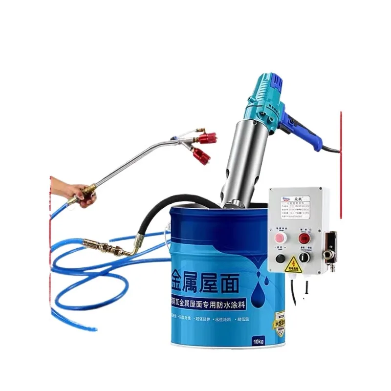 Multifunctional fireproof and waterproof coating sprayer, putty powder sprayer
Multifunctional fireproof and waterproof coating sprayer, putty powder sprayer