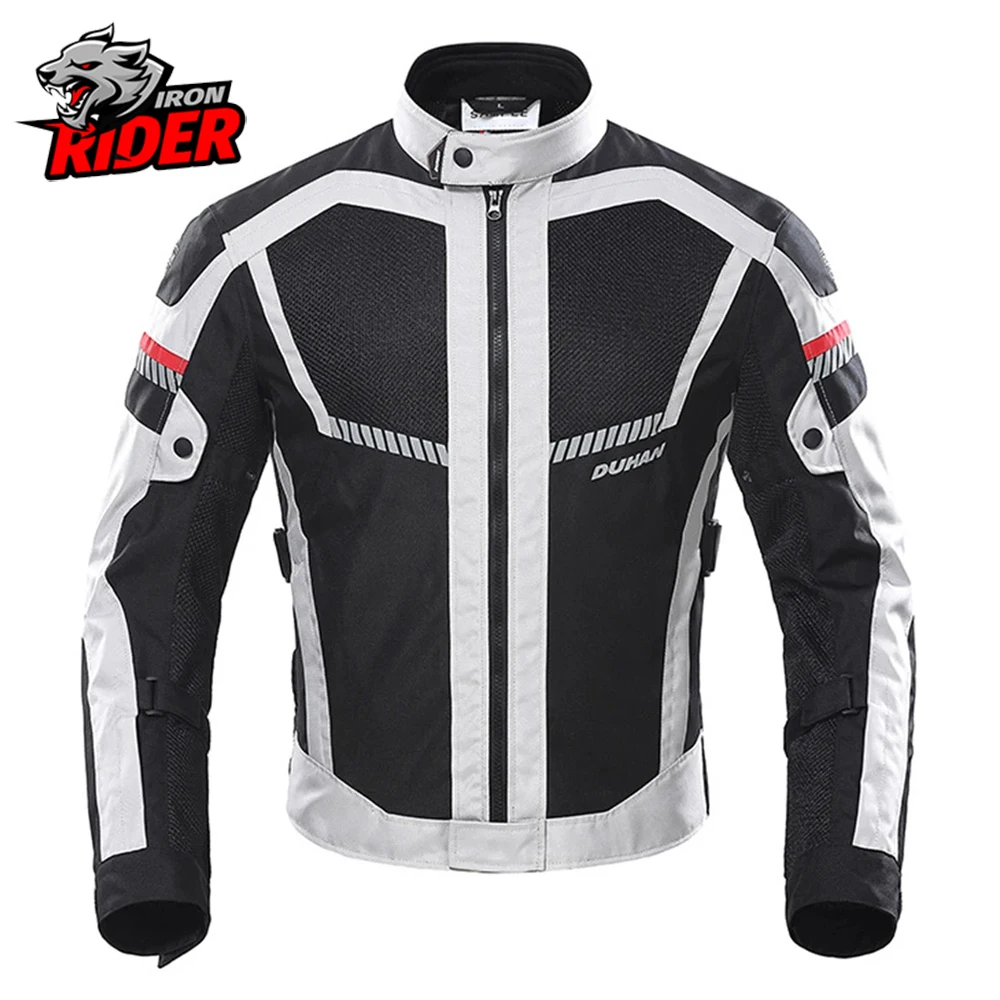 Summer Breathable Motorcycle Jacket Windproof Motorcycle Outdoor Riding Protective Gear Clothing Men Clothing Removable
Summer Breathable Motorcycle Jacket Windproof Motorcycle Outdoor Riding Protective Gear Clothing Men Clothing Removable