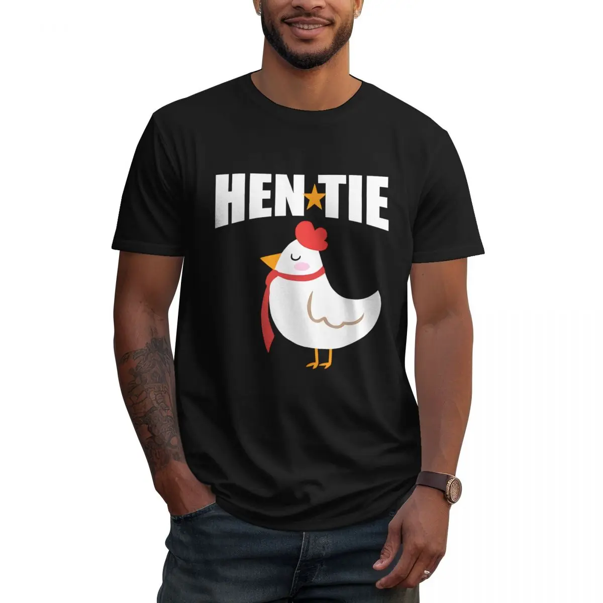 Hen Tie T Shirts for Big and Tall Man Plus Size Top Tees Men's Short Sleeve Cotton White Oversized Clothing S-6XL
Hen Tie T Shirts for Big and Tall Man Plus Size Top Tees Men's Short Sleeve Cotton White Oversized Clothing S-6XL