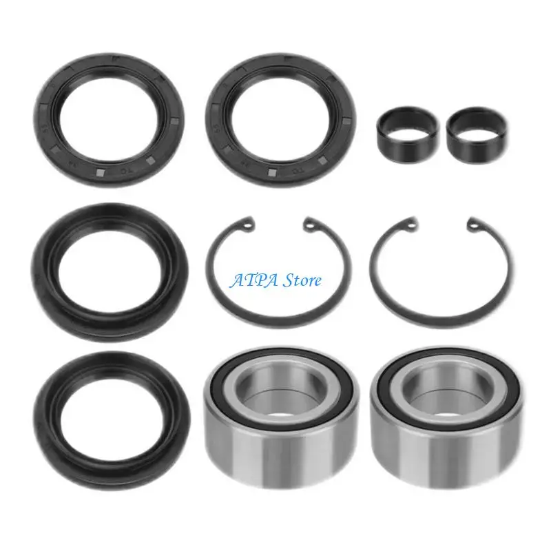U13C Heavy Duty Dust Seal Set For All Weather Driving Conditions Precise Engineered Steel Components
U13C Heavy Duty Dust Seal Set For All Weather Driving Conditions Precise Engineered Steel Components