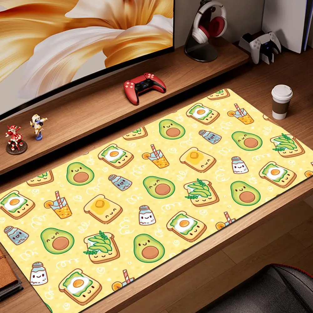 HYBXAXC Mousepad Computer HD Large Custom Mouse Mat keyboard pad Avocado Aesthetic Fruit Gamer Natural Rubber Office Soft Mice
HYBXAXC Mousepad Computer HD Large Custom Mouse Mat keyboard pad Avocado Aesthetic Fruit Gamer Natural Rubber Office Soft Mice