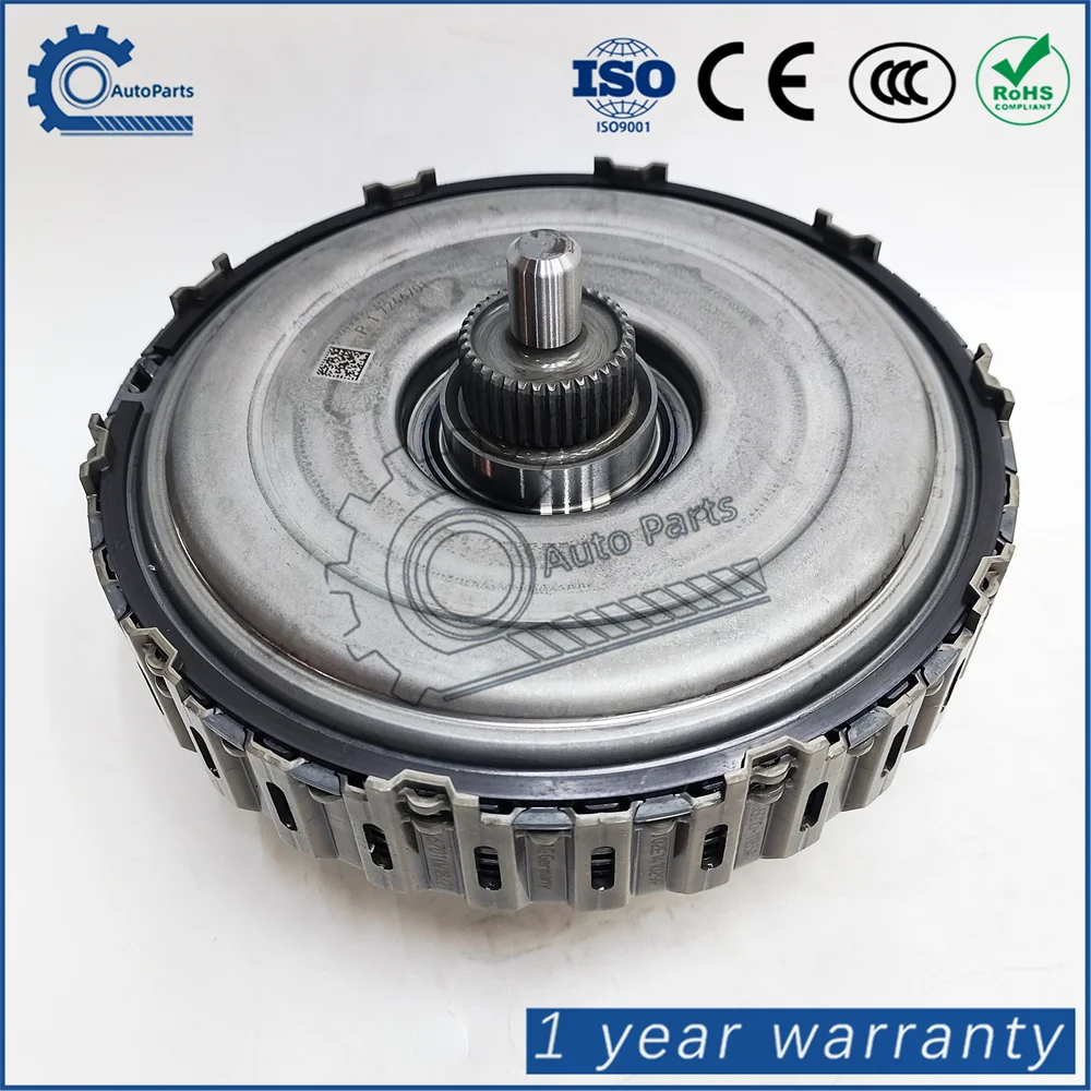NEW 02E DSG DQ250 6-Speed Automatic Transmission Clutch Assembly 02E398029C For Audi A3, Q3, TT Seat Alhambra, Leon, Superb VW
NEW 02E DSG DQ250 6-Speed Automatic Transmission Clutch Assembly 02E398029C For Audi A3, Q3, TT Seat Alhambra, Leon, Superb VW