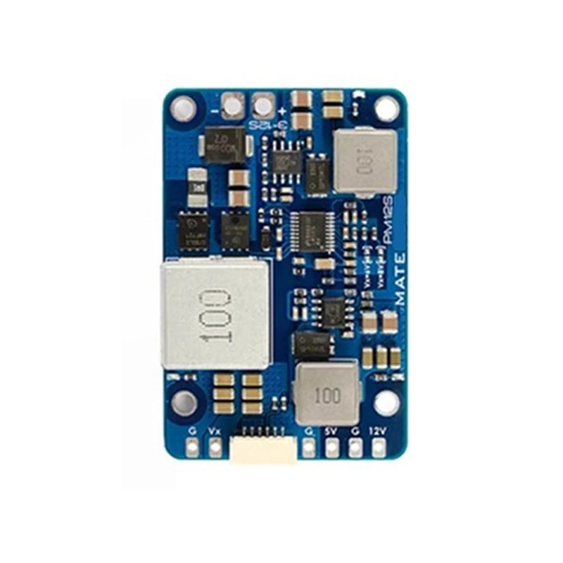 Модуль питания PM12S-3 3-12S LIPO 9-55 В VX BEC с радиатором для RC мультироторного самолета с неподвижным крылом FPV Дрон
Модуль питания PM12S-3 3-12S LIPO 9-55 В VX BEC с радиатором для RC мультироторного самолета с неподвижным крылом FPV Дрон