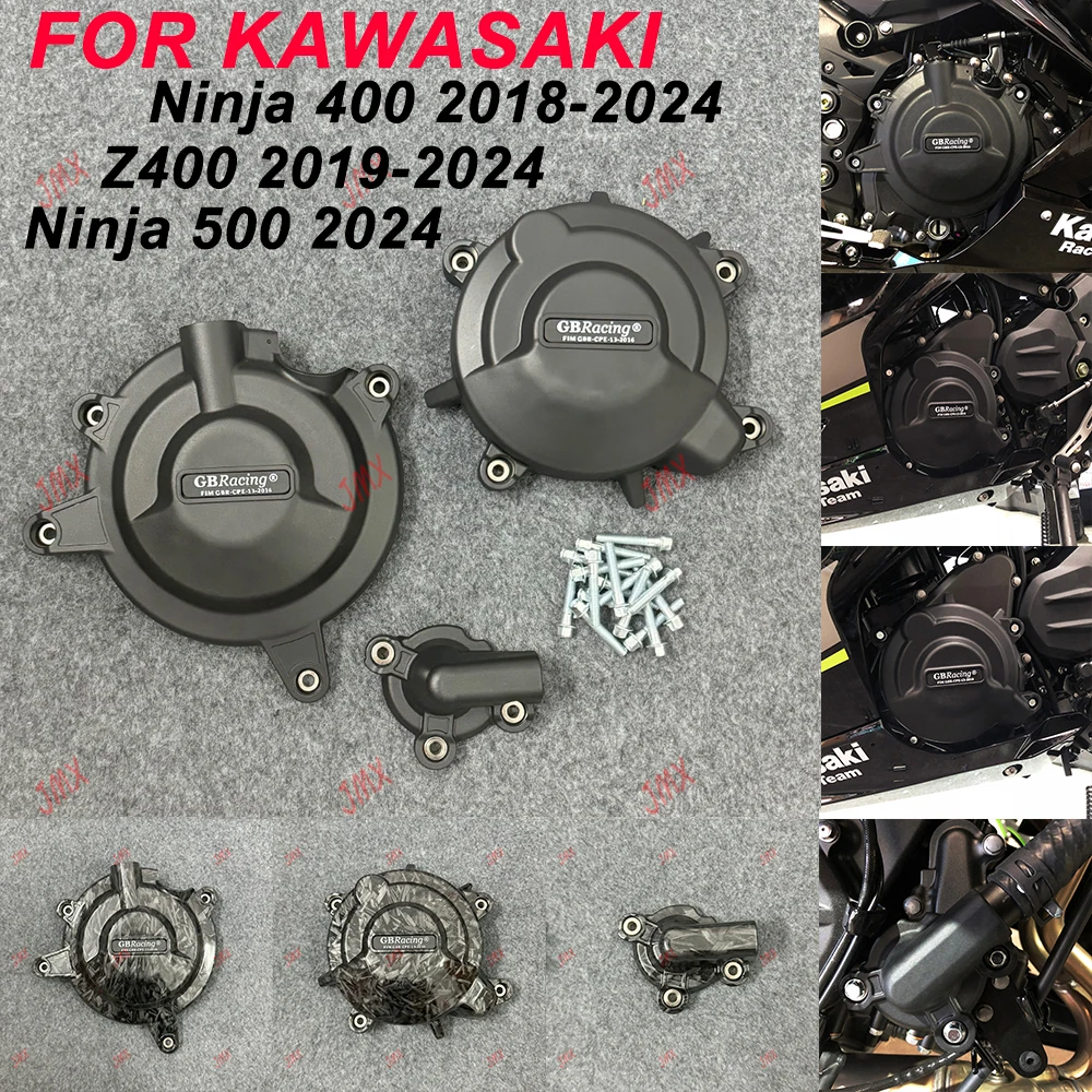 Ninja 400 Motorcycle Engine Protection Cover Set Case For Kawasaki NINJA 400 2018-2023 Ninja 500 2024 2025 Z400 2019-2023
Ninja 400 Motorcycle Engine Protection Cover Set Case For Kawasaki NINJA 400 2018-2023 Ninja 500 2024 2025 Z400 2019-2023