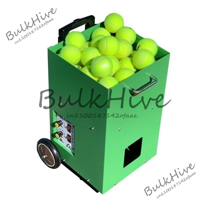 Automatic Tennis Ball Launcher, Portable Practice Machine with Multi-Mode, Holds 100 Balls Efficient Training Skill Development
Automatic Tennis Ball Launcher, Portable Practice Machine with Multi-Mode, Holds 100 Balls Efficient Training Skill Development